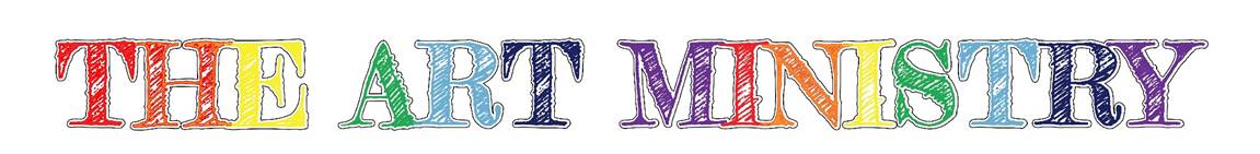 Art Ministry Logo and Registered Charity Number: 1108227