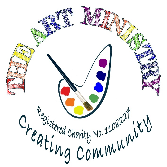 Art Ministry Logo and Registered Charity Number: 1108227
