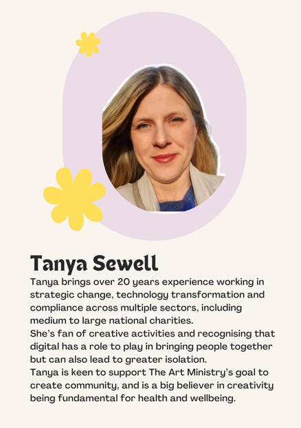 Trustee Tanya Sewell Image of trustee Tanya Sewell and the following information about her.