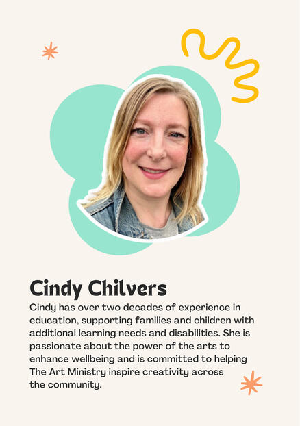 Trustee Cindy Chilvers Image of trustee Cindy Chilvers and the following information about her.