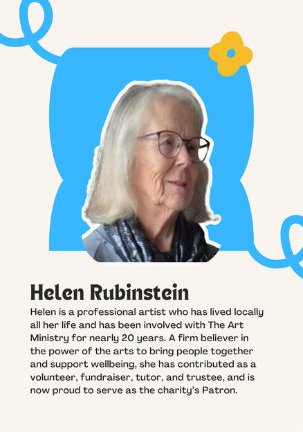Patron Helen Rubinstein Image of patron Helen Rubinstein and the following information about her.