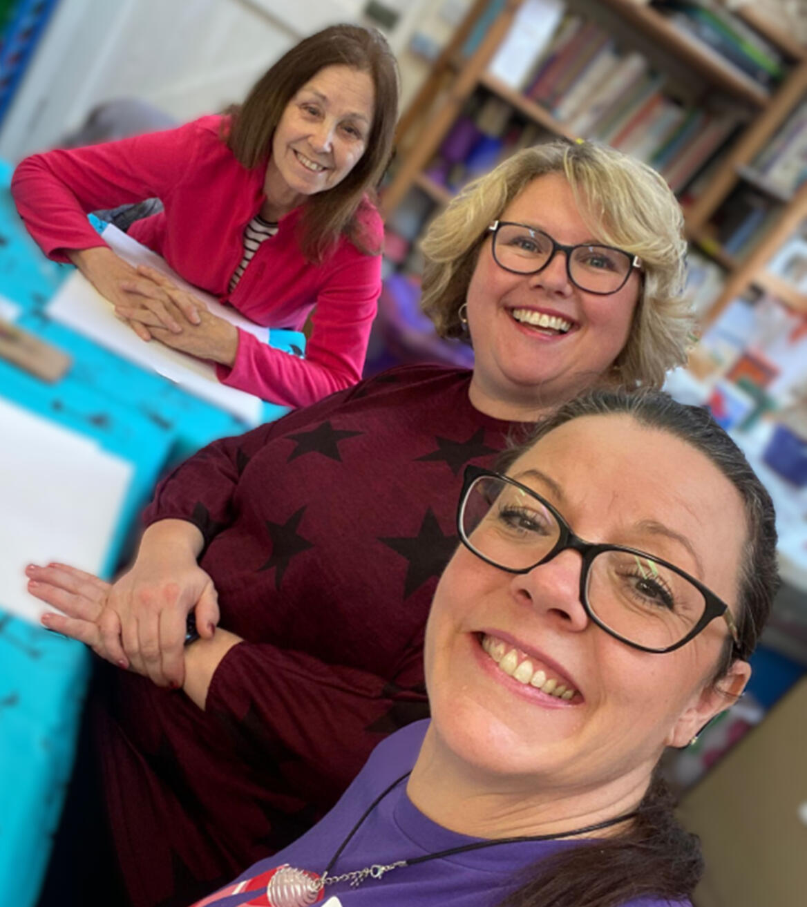 The Art Ministry is a lovely place to escape for two hours and lose yourself creatively with people wanting to do similarly. Surrounded by all different supplies and mediums to spark up ideas and of course, our amazing tutor Clare who cultivates a much inv